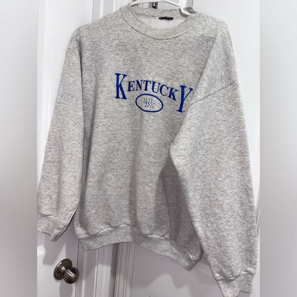 Vintage Heather Gray Kentucky Men's Sweater